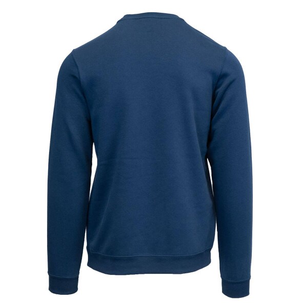 Men's Navy Utah State U-State Nike Crew Sweatshirt Fleece-Lined